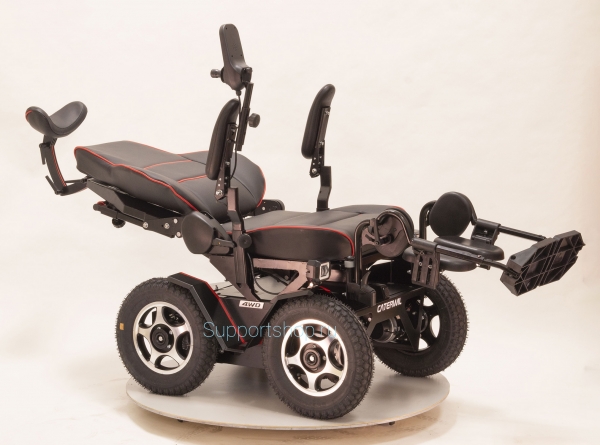 Электроколяска вездеход Caterwil 4WD