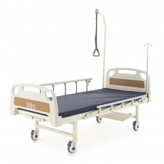 Кровать механическая Med-Mos Тип 4, Вариант 4.1 (РМ-2014Д05/06) (Е-8) (2 функции)