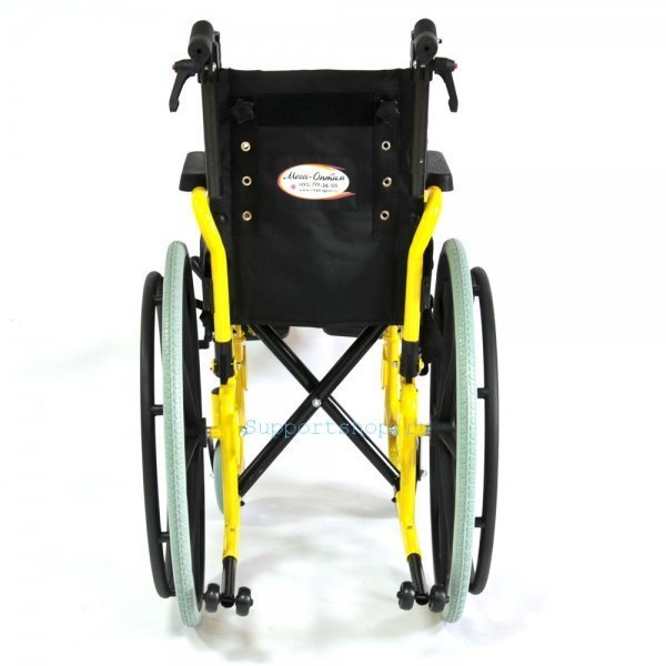 Кресло-коляска для детей инвалидов с ручным приводом H-714N