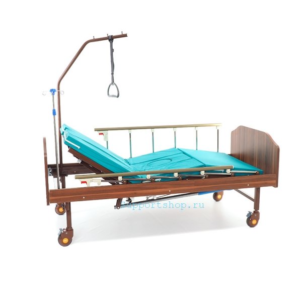 Кровать медицинская функциональная с туалетным устройством REMAN