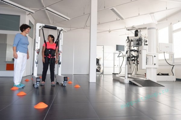 Реабилитационная система с поддержкой массы тела для восстановления навыков ходьбы Andago