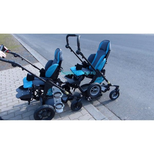 Кресло-коляска прогулочная для детей с ДЦП HOGGI BINGO Evolution Double