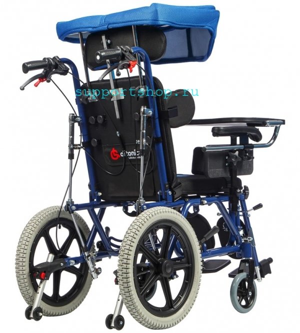 Детская инвалидная кресло-коляска Ortonica Olvia 400