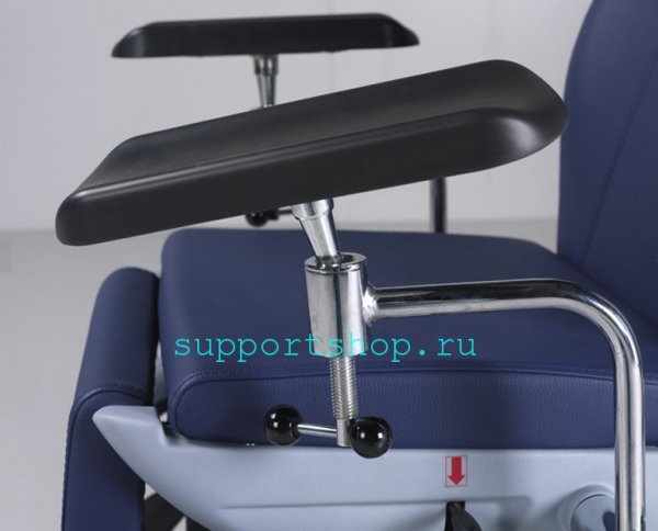Кресло донорско-гериатрическое EL-CARE с электрорегулировкой угла наклона спинки