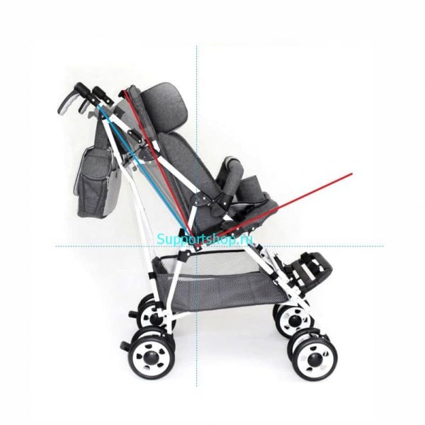 Кресло-коляска инвалидная для детей с ДЦП MyWam PEGAZ