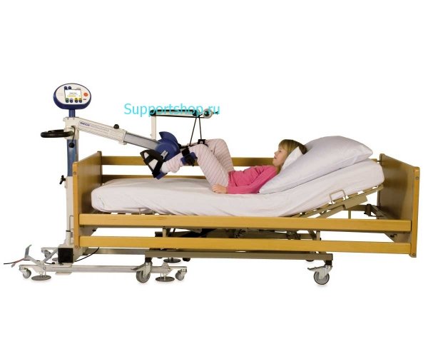 Детский тренажер активно-пассивной механотерапии для ранней мобилизации рук и ног MOTOmed letto2