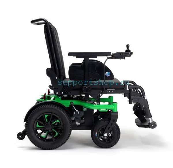 Кресло-коляска с электроприводом Vermeiren Rapido (компл Turios)