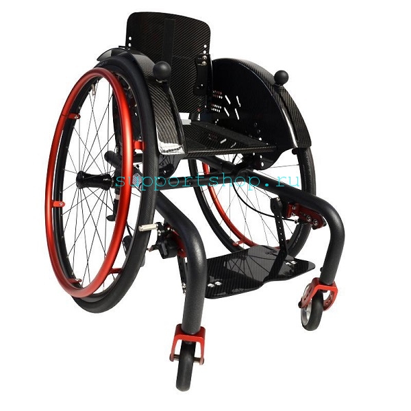 Детское кресло-коляска активного типа Sorg Mio Carbon (Модель 2018 года)