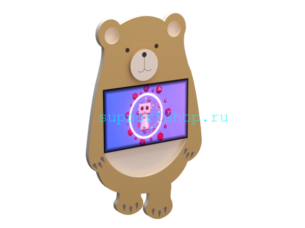 Интерактивная сенсорная панель Медвежонок