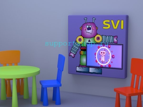Интерактивный сенсорный логопедический комплекс Робот -Лого