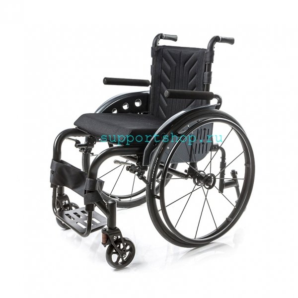 Активное кресло-коляска со складной спинкой Omega Active 455