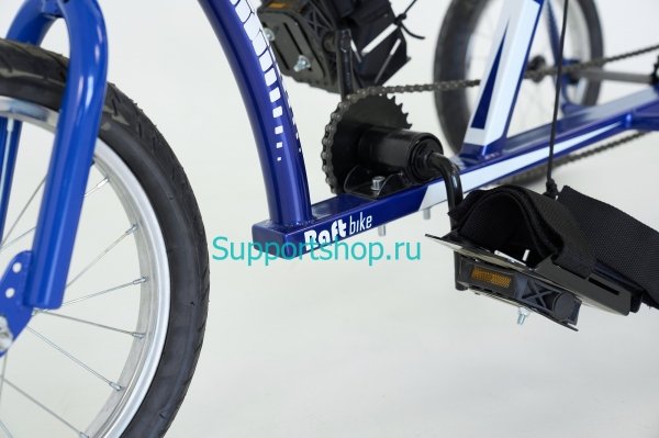 Реабилитационный велосипед RAFT BIKE Лайт (неразборная рама)