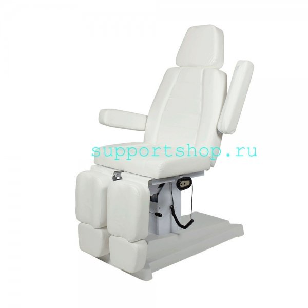 Педикюрное кресло Сириус-08 (Элегия-1В) Белый