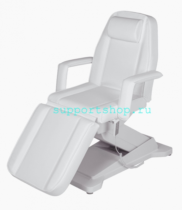 Косметологическое кресло МД-836 (Элегия-3С), Белый