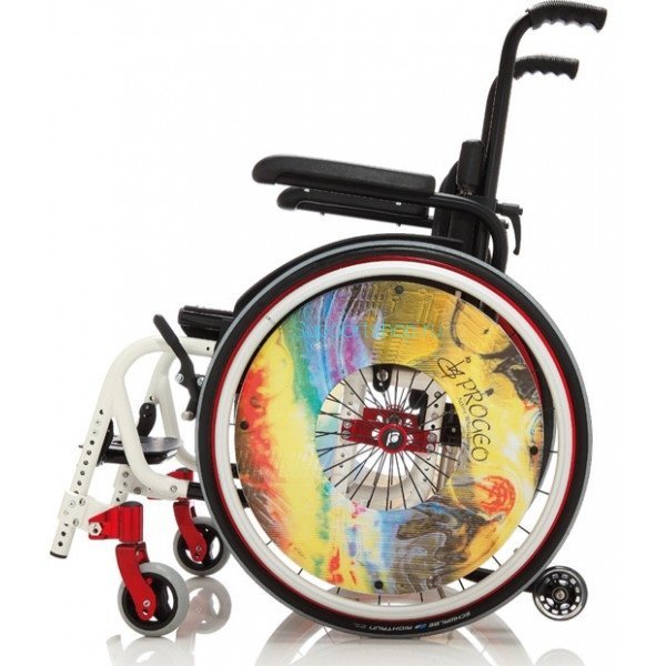 Активная инвалидная коляска Progeo Exelle Junior