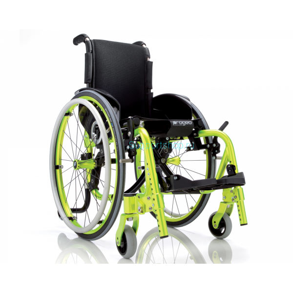 Активная инвалидная коляска Progeo Exelle Junior