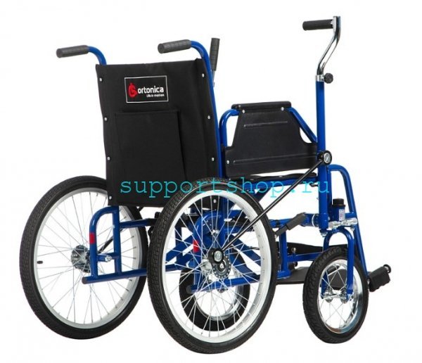 Механическая коляска с рычажным приводом Ortonica Base 145