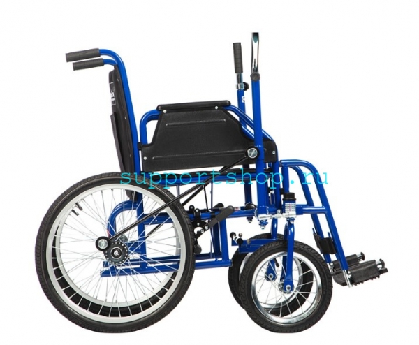 Механическая коляска с рычажным приводом Ortonica Base 145