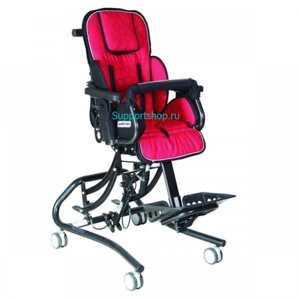 Кресло-коляска комнатная для детей с ДЦП Patron Froggo на домашней раме хай лоу Denver Frg101