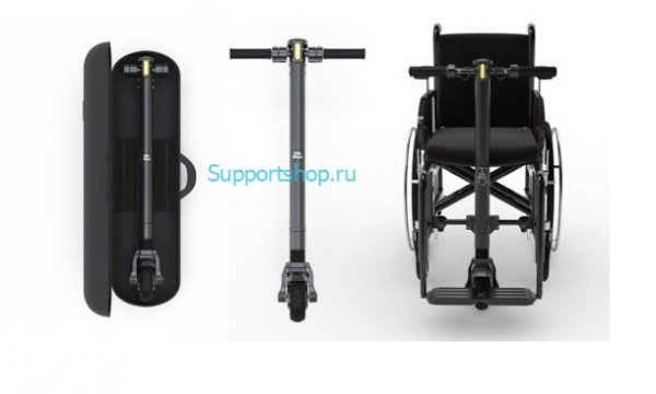 Электроприставка для инвалидной коляски UNAwheel Mini