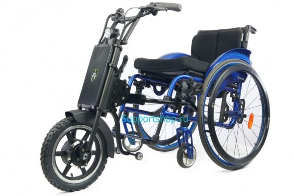 Электроприставка для инвалидной коляски UNAwheel Maxi 12"