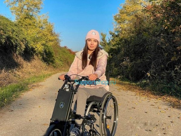 Электроприставка для инвалидной коляски UNAwheel Maxi 12"