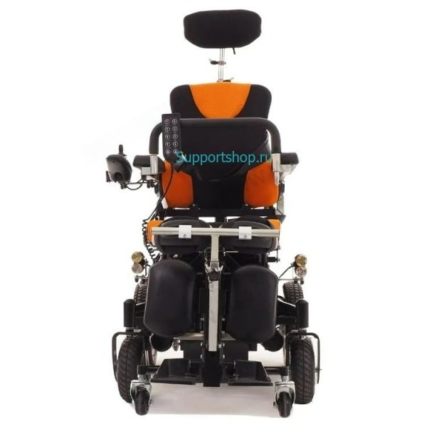 Кресло-коляска электрическая с вертикализатором VERTIC 2 (Super Trio MT-30)