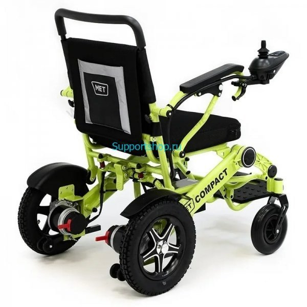Инвалидная кресло-коляска с электроприводом Compact 35 (1 АКБ)