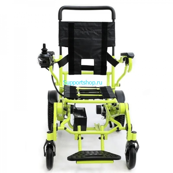 Инвалидная кресло-коляска с электроприводом Compact 35 (1 АКБ)