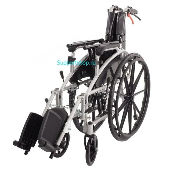 Кресло-коляска с санитарным оснащением PARTNER WC (MK-620)