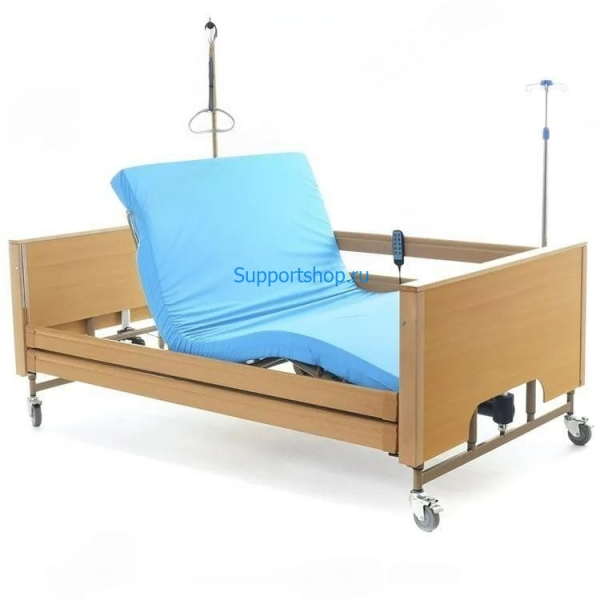 Электрическая медицинская кровать LARGO (ширина 140 см)