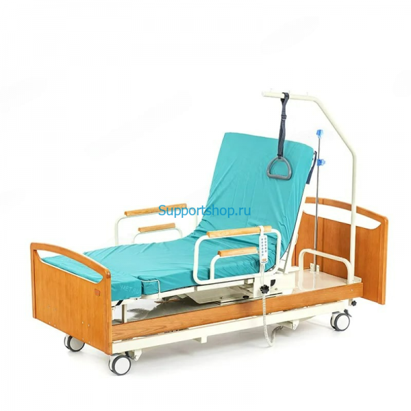 Кровать с поворотным креслом для лежачих больных RAUND UP