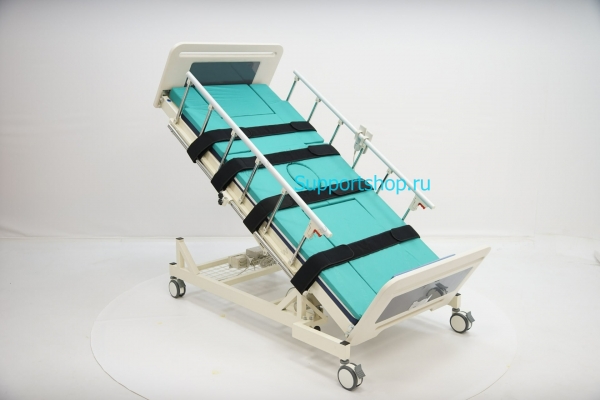 Электрическая четырёхсекционная кровать-вертикализатор c системой переворачивания LIFT UP