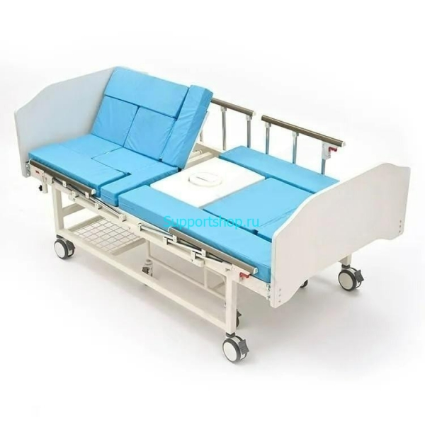 Функциональная медицинская кровать с интегрированным креслом-каталкой INTEGRA
