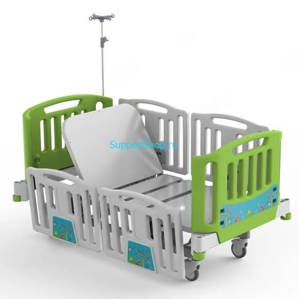 Детская функциональная кровать ALARA Mechanics с винтовыми регулировками и положением TR на газлифтах