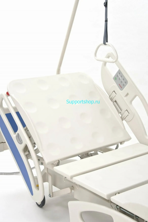 Реанимационная пяти-функциональная кровать TATRA LIGHT II с приводами DeWert , с CPR, аккумулятором и удлинением ложа