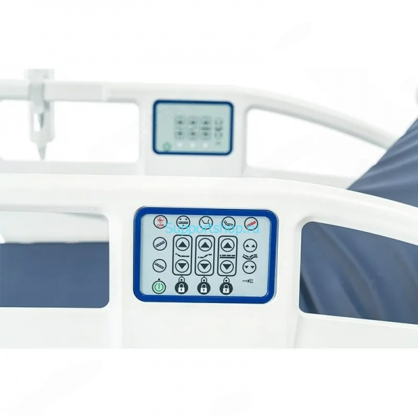 Кровать реанимационная A8 с панелью управления для медсестры и пультом пациента