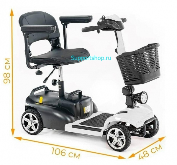 Кресло-коляска скутер с электроприводом Explorer 250 (скутер Explorer)