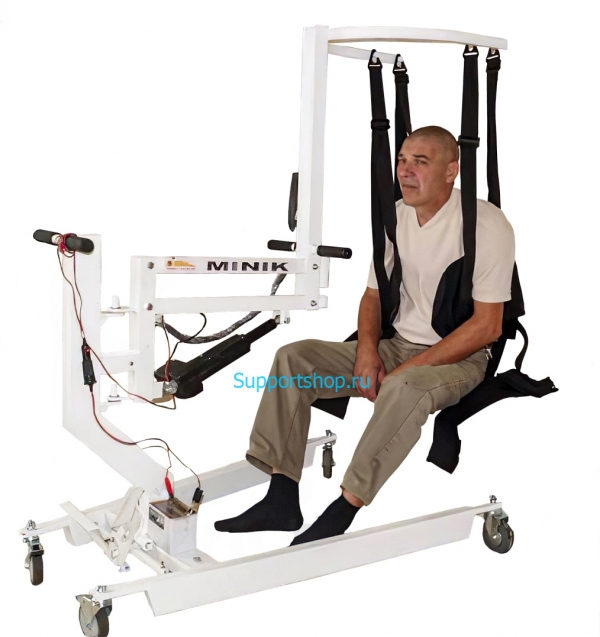 Вертикализатор с электроприводом для взрослых инвалидов МИНИК