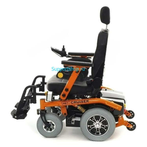 Кресло-коляска электрическая CRUISER 21 (оранжевая рама)