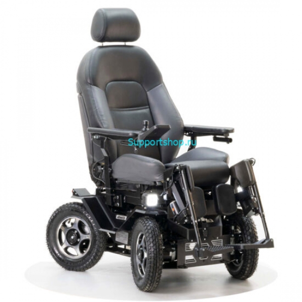 Электрическая кресло-коляска вездеход Caterwil Ultra 4WD Lux с функцией разворота Краб