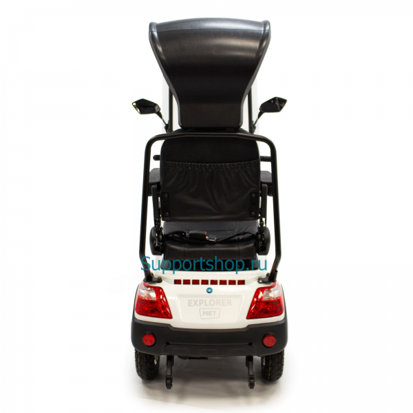 Электрический скутер c крышей для инвалидов и пожилых людей SUPERIOR 800