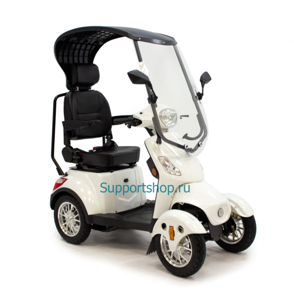Электрический скутер c крышей для инвалидов и пожилых людей SUPERIOR 800