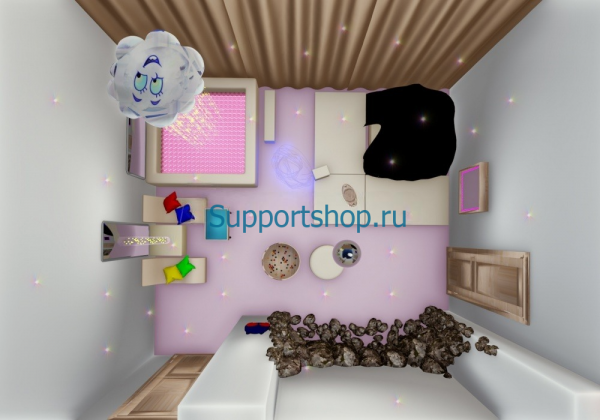 Сенсорная комната "Забвение"