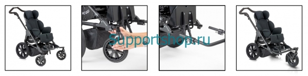 Детская инвалидная кресло-коляска HOGGI BINGO Evolution Switch (размер 2)
