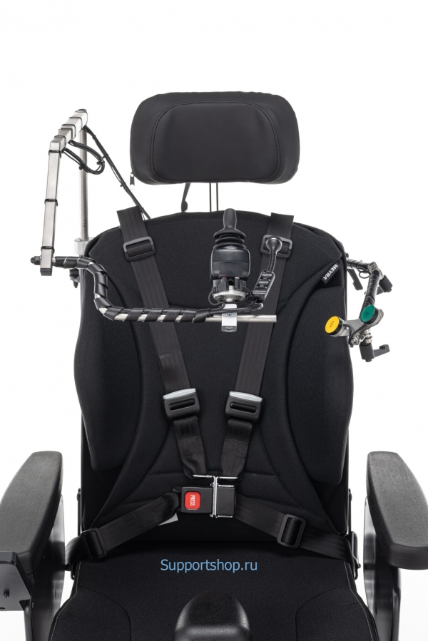 Инвалидная электроколяска Meyra iChair MC2 1.611 ErgoSeat PRO (с управлением подбородком)