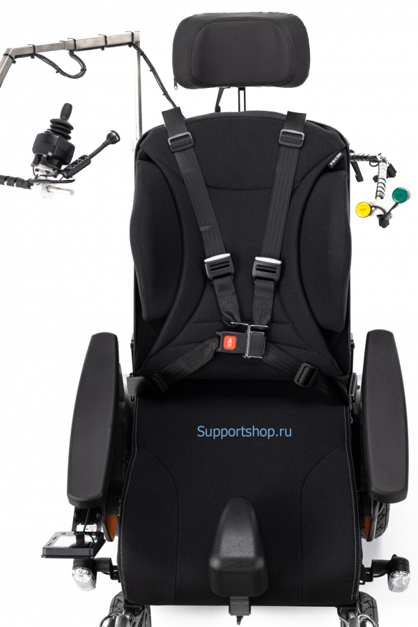 Инвалидная электроколяска Meyra iChair MC2 1.611 ErgoSeat PRO (с управлением подбородком)