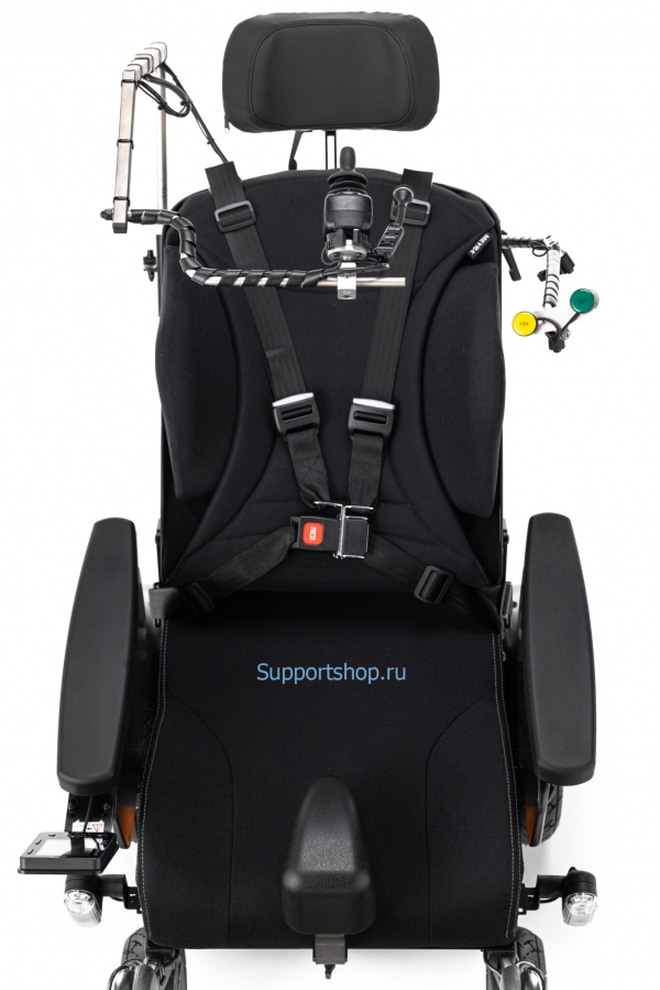 Инвалидная электроколяска Meyra iChair MC2 1.611 ErgoSeat PRO (с управлением подбородком)