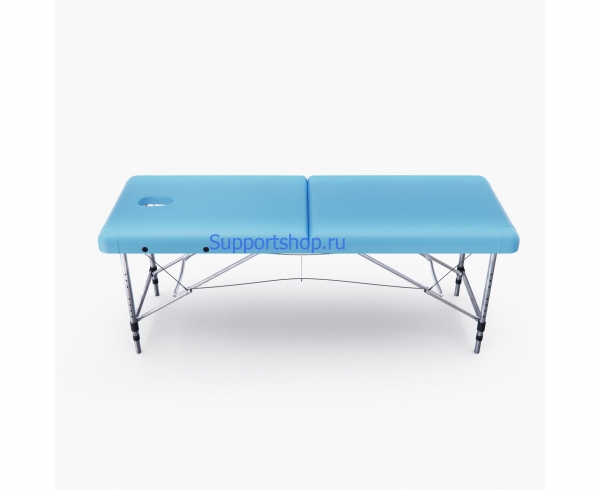 Массажный стол DFC NIRVANA Elegant, 186 x 70 см, голубой