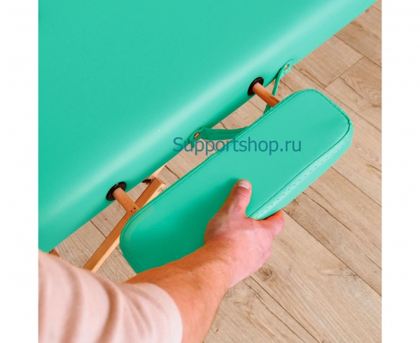 Массажный стол DFC NIRVANA Relax, (Optima) 186 x 60 см, зелёный